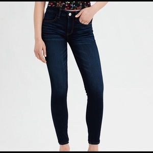 👖 AE MID RISE DARK JEGGING 👖